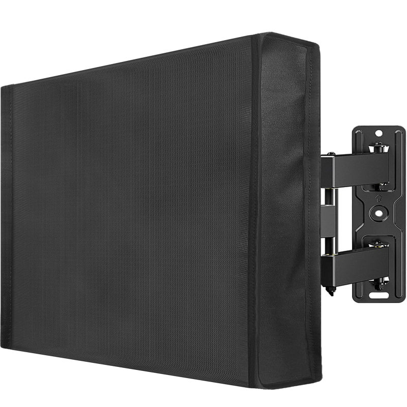 Mounting Dream Outdoor TV Cover Weatherproof with Bottom Cover for 30-32 inch TV, Waterproof and Dustproof TV Screen Protectors with Remote Control Pocket for Outside LED, LCD, OLED Flat Screen TVs - Image 1